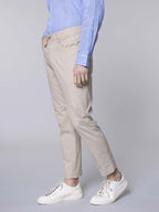 Pantaloni modello 5 tasche|Colore:Ecru