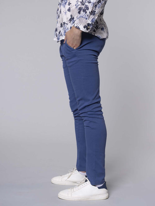 Pantaloni tasca America|Colore:Royal