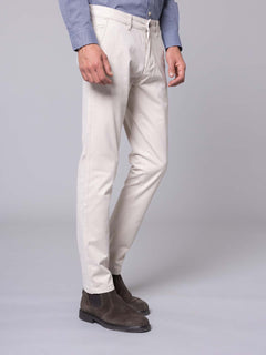 Pantaloni tasca America|Colore:Panna