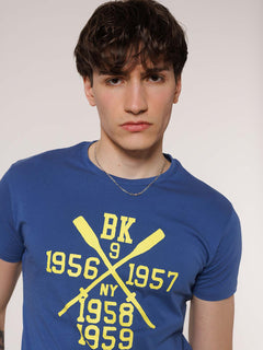 T-Shirt stampa BK