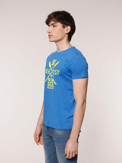 T-Shirt stampa BK