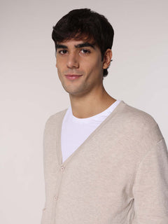 Cardigan con bottoni