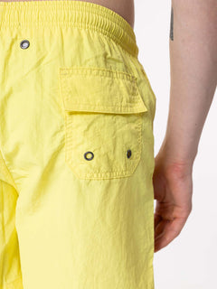 Shorts da mare - monocolore|Colore:Lime