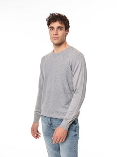 Maglia girocollo rombi|Colore:Grigio chiaro