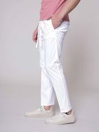 Pantaloni paracadute|Colore:Bianco